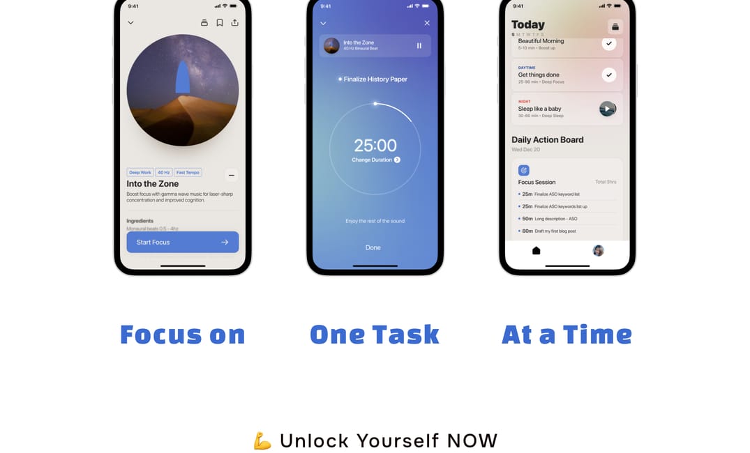 Find your focus with Littlebeat