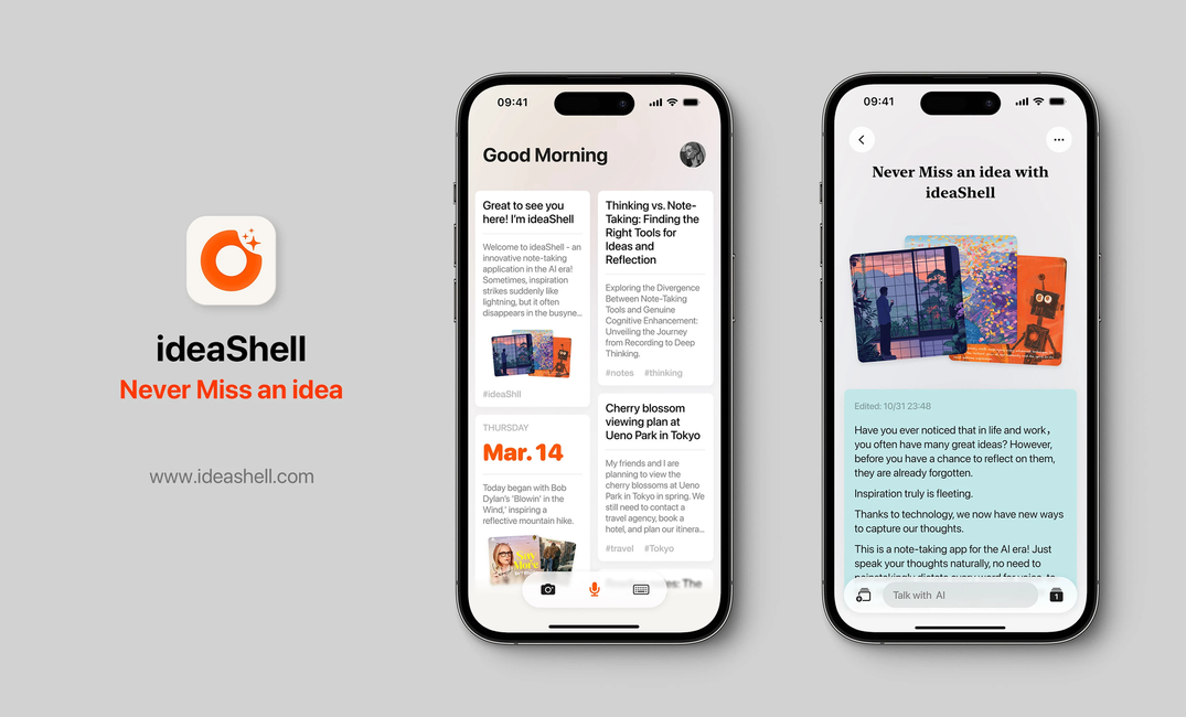 Unleash Your Creative Potential with ideaShell: Capture, Organize, and Act on Your Best Ideas