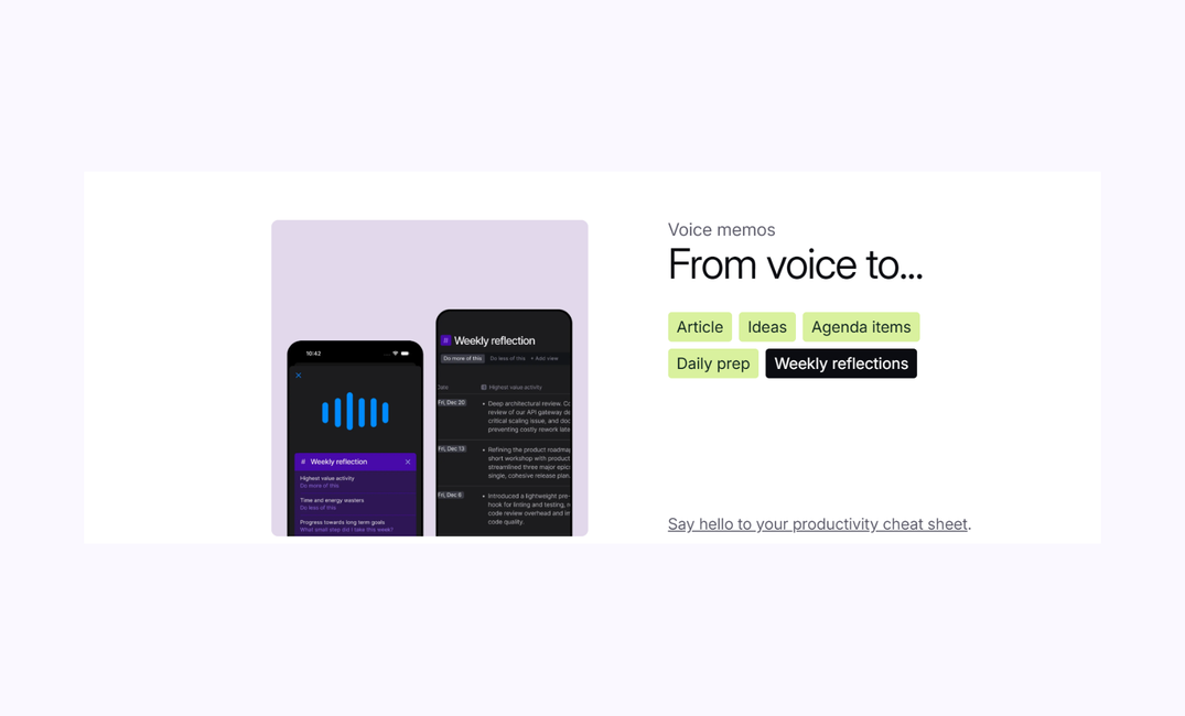 Tana: Finally, a Single Inbox for My Scattered Thoughts