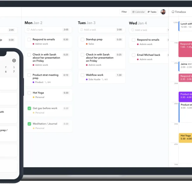 Image of: Ellie Daily Planner: First Impressions