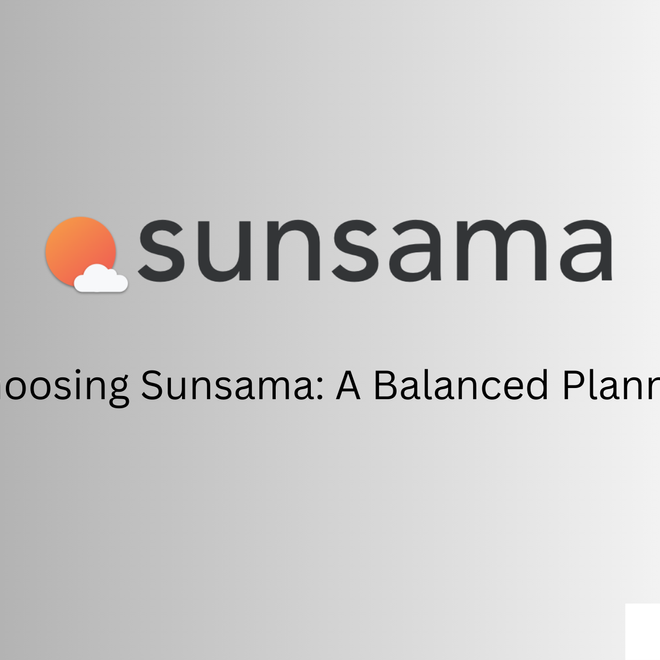 Image of: "Boost Your Productivity: Why Sunsama is My Planner of Choice"