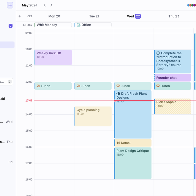 Image of: "Rise to Productivity: A Deep Dive into the Calendar App Revolutionizing Task Management"